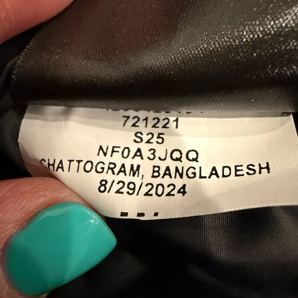 The North Face 1996 Retro Nuptse Down Vest Summit Navy XL NWT 700 Fill